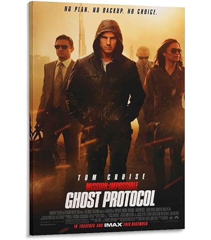Amazon.co.jp: 映画ポスター ミッションインポッシブル ファイナル